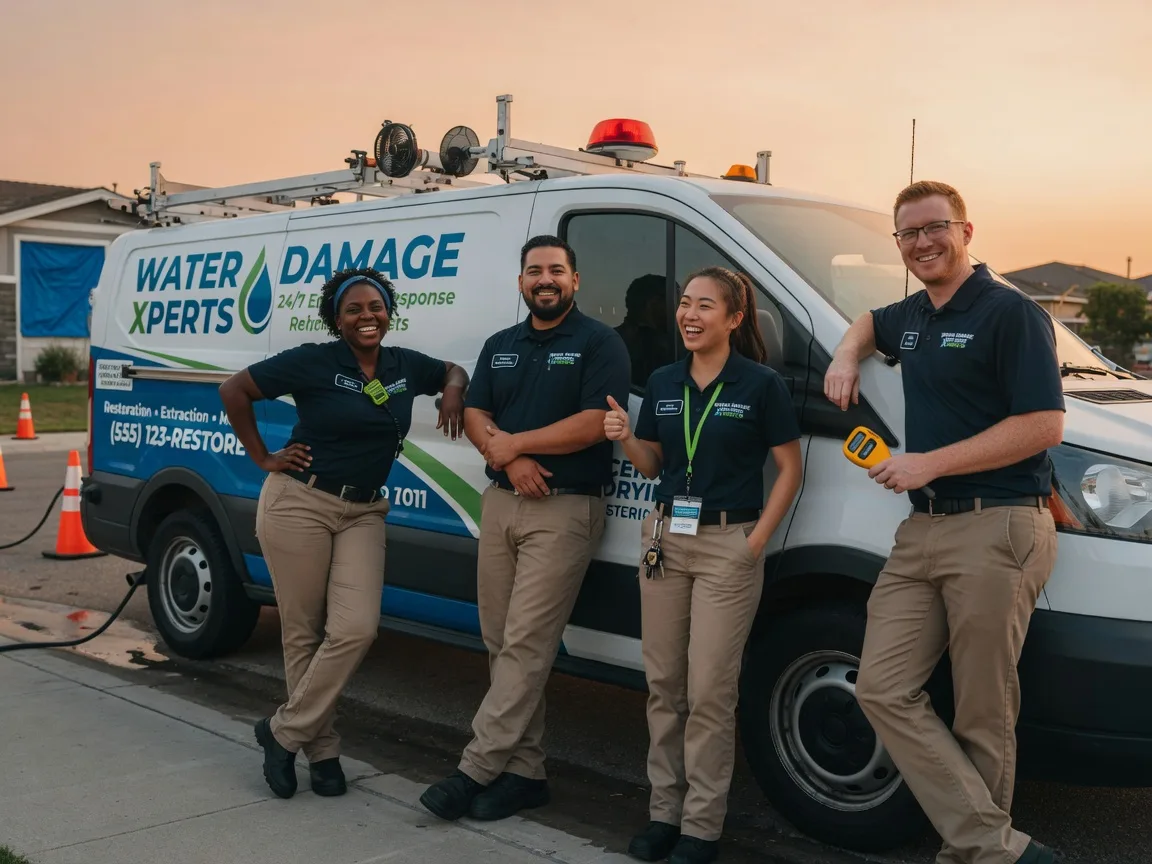 Water Damage Repair company in Spring Lake, NC